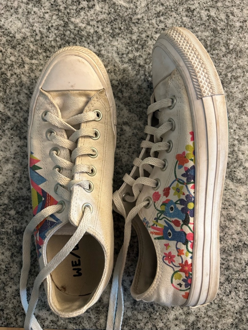 Converse Chuck Taylor All Star CTAS Ox Low Pride White/Multi/Rainbow
